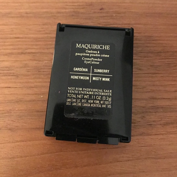 ❌ SOLD ❌ LANCOME MAQUIRICHE EYECOLOUR QUAD - Picture 2 of 3